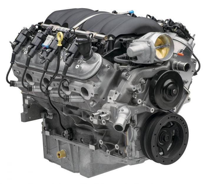 [GMP19435098] Chevrolet Performance - Crate Engine - 6.2L LS3 430HP