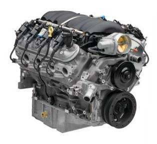 [GMP19435100] Chevrolet Performance - Crate Engine LS3 495 HP