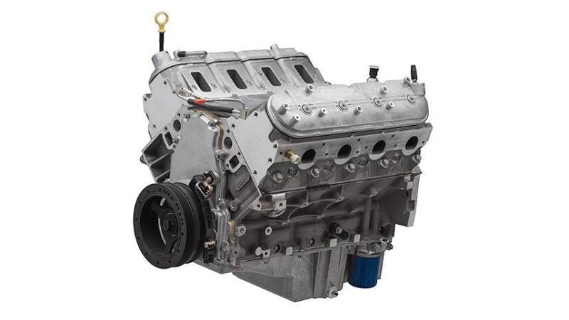 [GMP19435108] Chevrolet Performance - Crate Engine LS3 6.2L 495 HP Long-Block