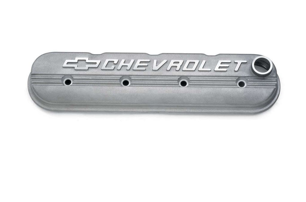 Chevrolet Performance - Aluminum V/C's - SBC LS Center-Bolt W/Hole