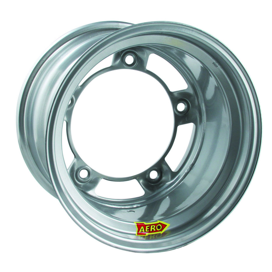 [ARW51-080520] Aero Race Wheels - 15X8 2In. Wide 5 Silver