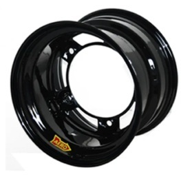 [ARW51-100540-RF] Aero Race Wheels - 15x10 4in. Wide 5 Black