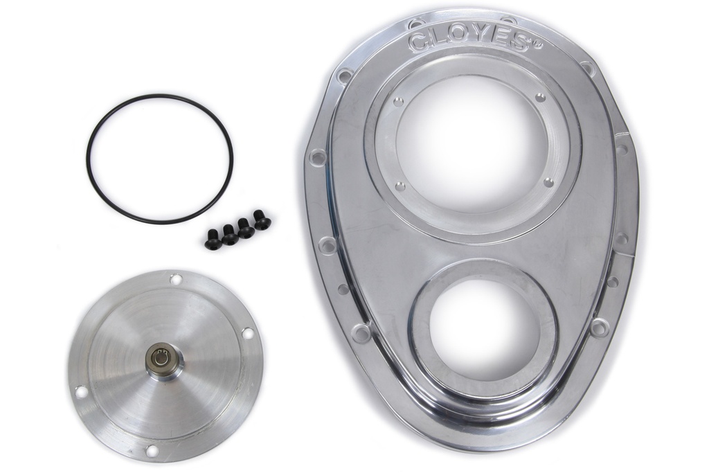 [CLO9-227] Cloyes - Aluminum Timing Cover - SBC w/BBC Snout