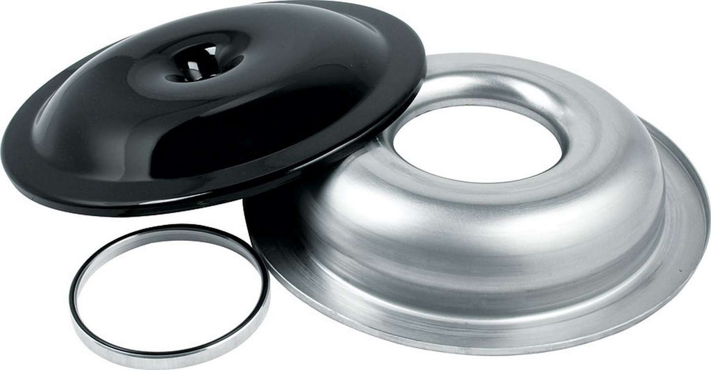 Allstar Performance - Air Cleaner Kit 14in Black W/.500 Spacer