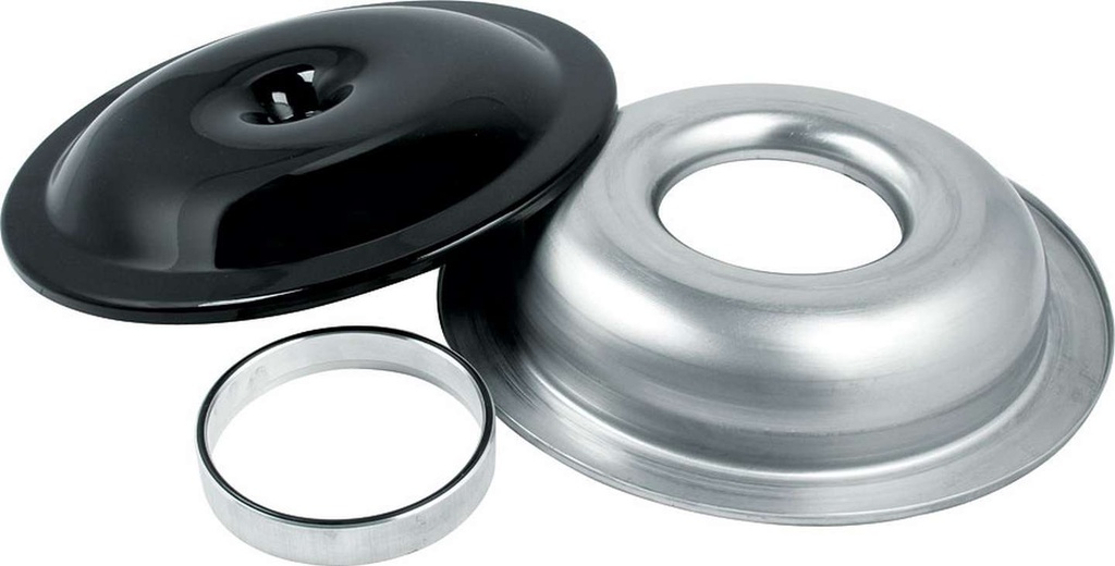 Allstar Performance - Air Cleaner Kit 14in Black w/1.00 Spacer