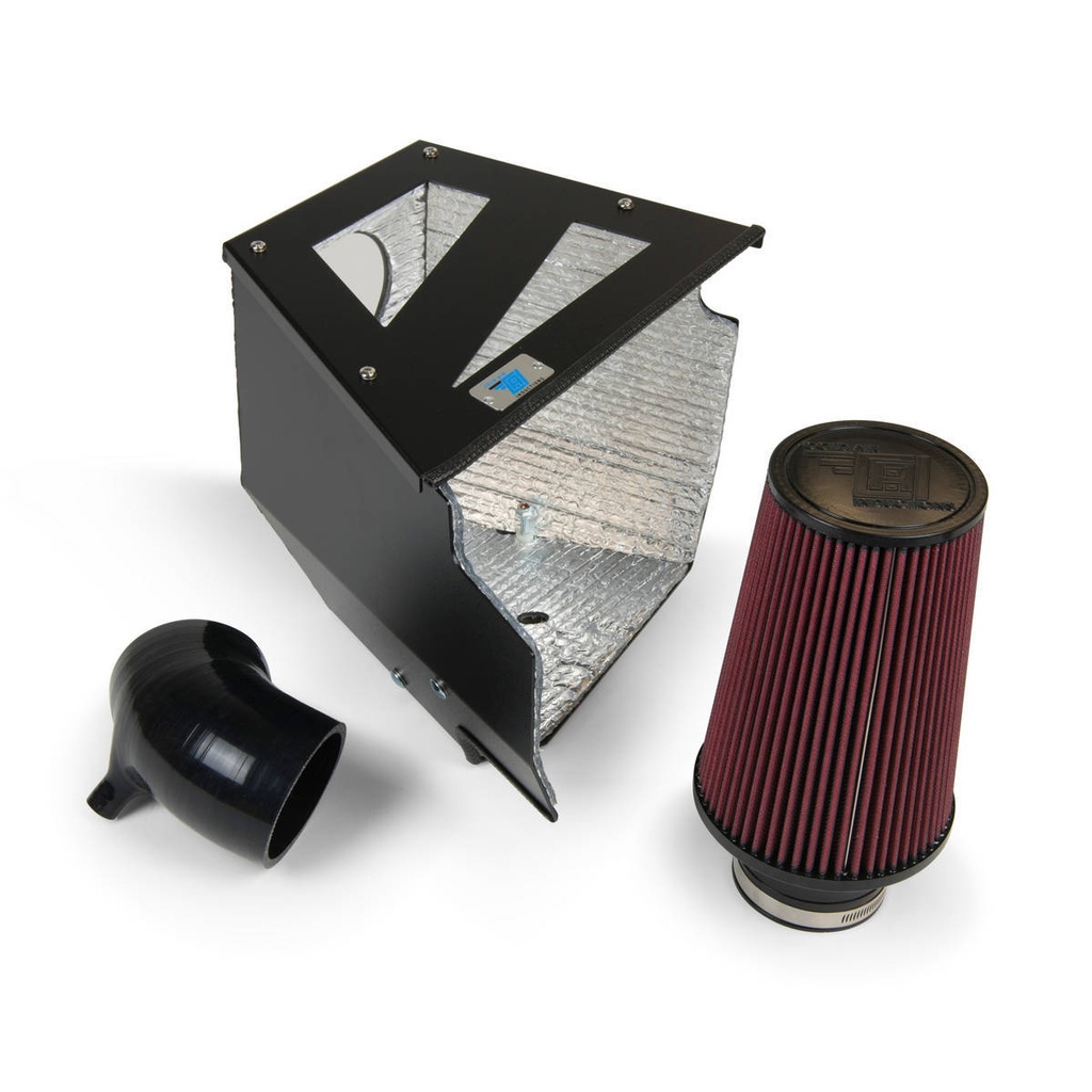 Cold Air Inductions - Cold Air Intake 05-09 Impala 5.3L Black