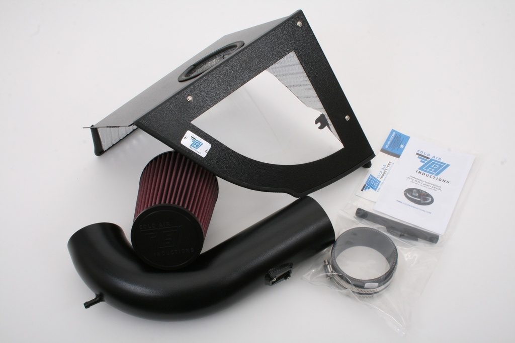[CAI501-1099-10-B] Cold Air Inductions - Cold Air Intake 10-15 Camaro 6.2L Black