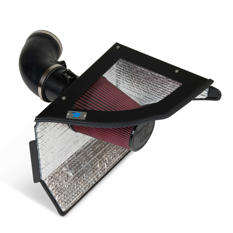 [CAI501-1099-10-ZB] Cold Air Inductions - Cold Air Intake 10-15 Camaro ZL1 6.2L Black