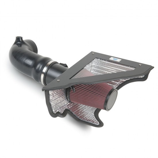 [CAI501-1100-B] Cold Air Inductions - Cold Air Intake 16- Camaro 6.2L Black