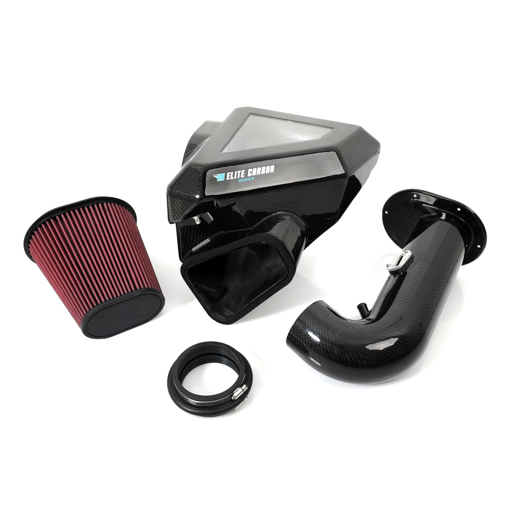 Cold Air Inductions - Cold Air Intake 16- Camaro SS 6.2L Carbon