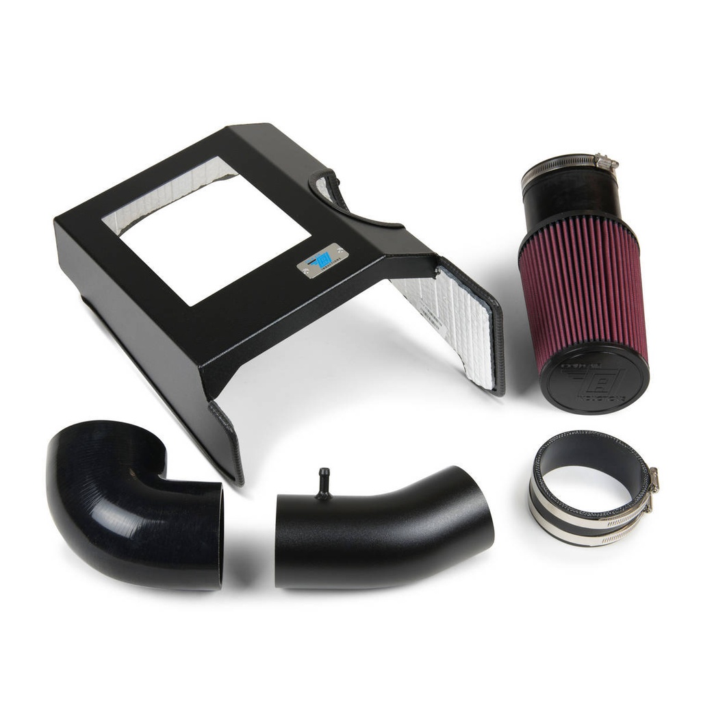Cold Air Inductions - Cold Air Intake 05-09 Trailblazer 5.3/6.0L Blk