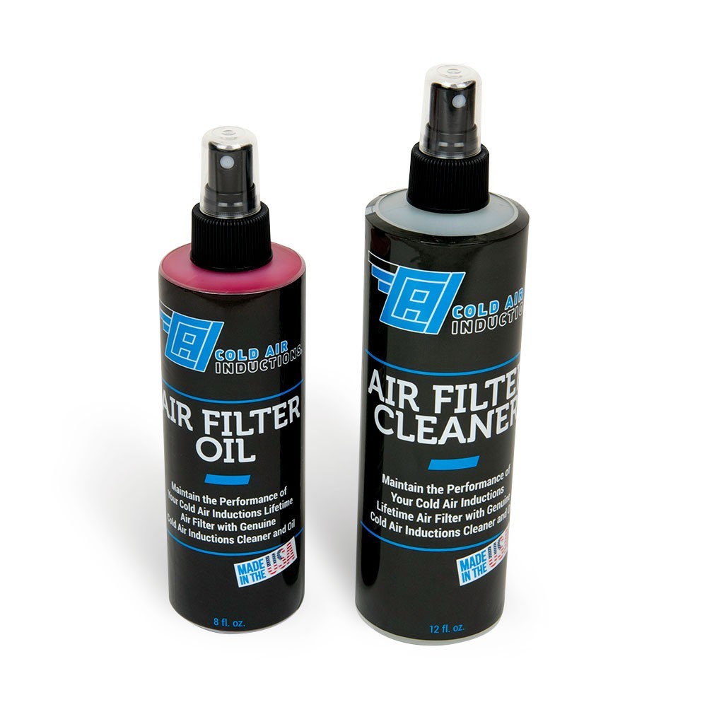 Cold Air Inductions - Filter Recharge Kit