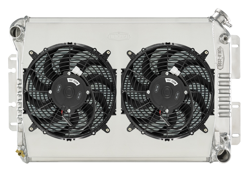 [CCRCHC11ASK] Cold Case Radiators - 67-69 F-Body Dual 12in Fans