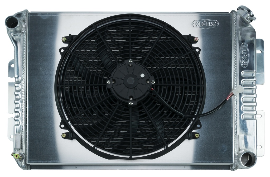 [CCRCHC11K] Cold Case Radiators - 67-69 Camaro BB / Firebird MT Radiator & 16in Fan
