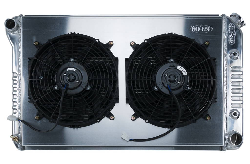 [CCRCHC545AK] Cold Case Radiators - 70-81 Camaro Radiator & 12in Fan Kit AT