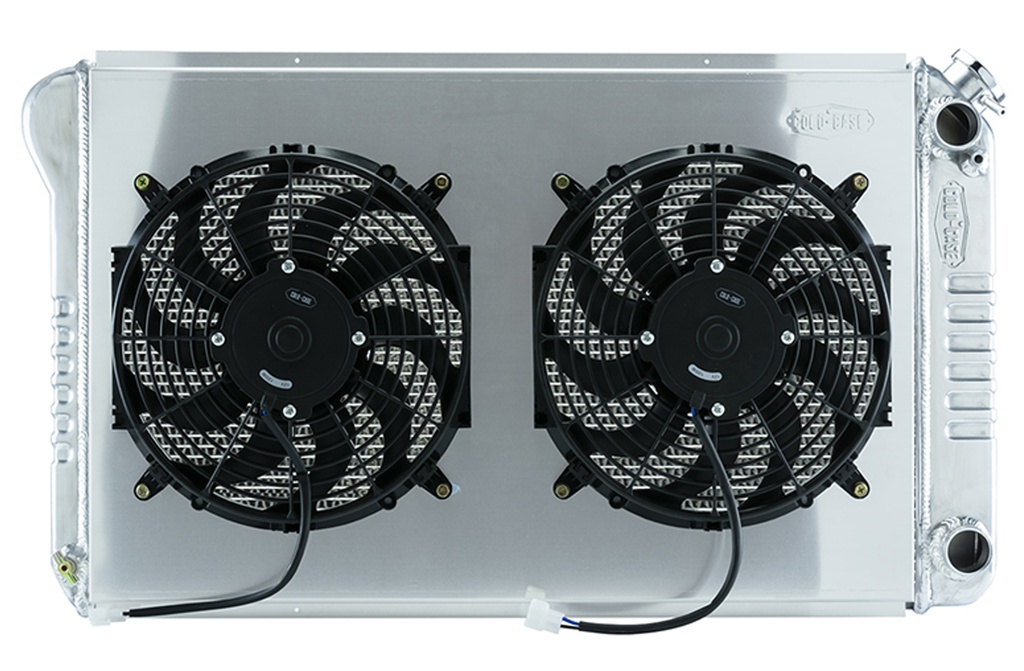 [CCRCHC557AK] Cold Case Radiators - 70-81 Camaro/Firebird LS Swap Radiator & 12in Fan
