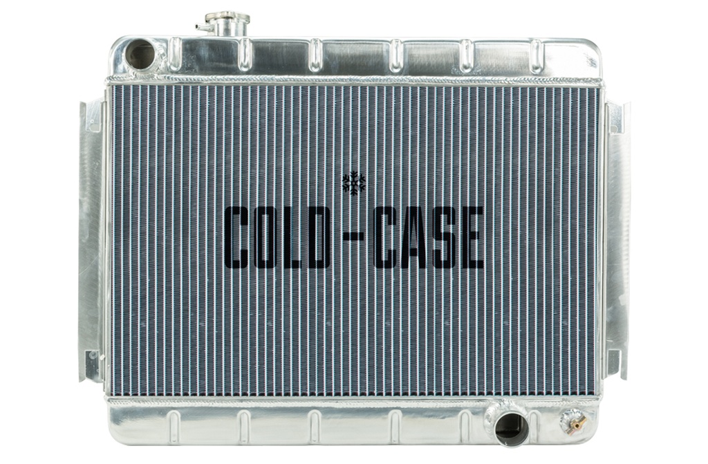 [CCRCHE542] Cold Case Radiators - 66-67 Chevelle Radiator MT