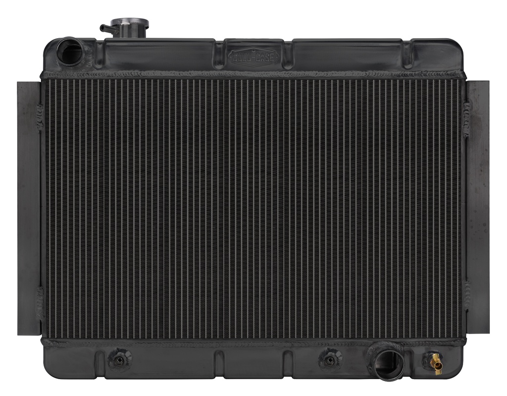 [CCRCHE542AB] Cold Case Radiators - 66-67 Chevelle Radiator Auto Trans Black