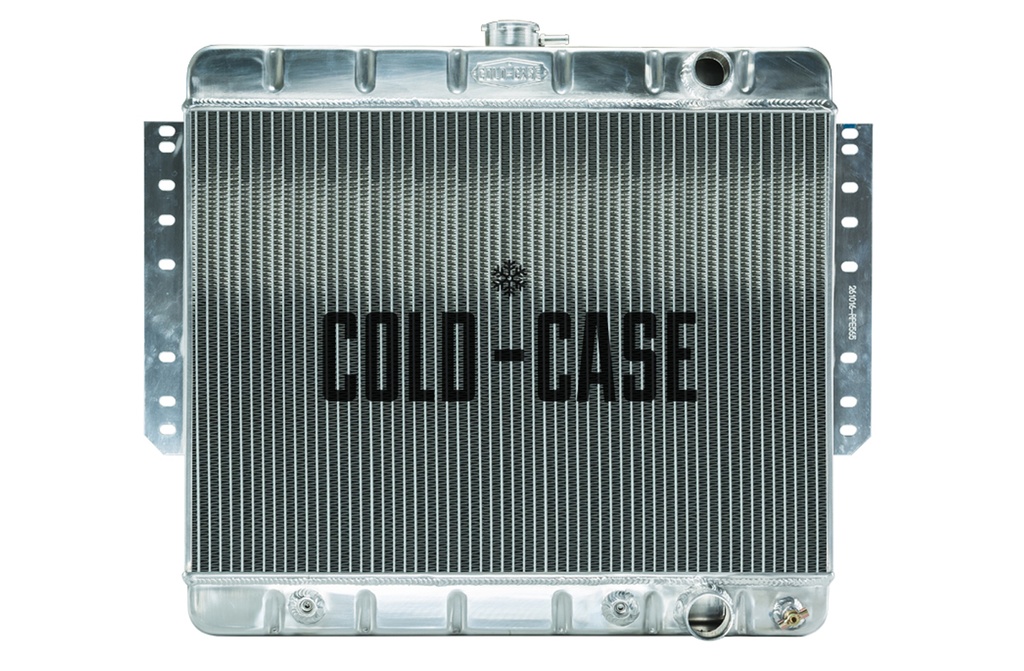 [CCRCHI565A] Cold Case Radiators - 61-65 Impala Radiator Stamped