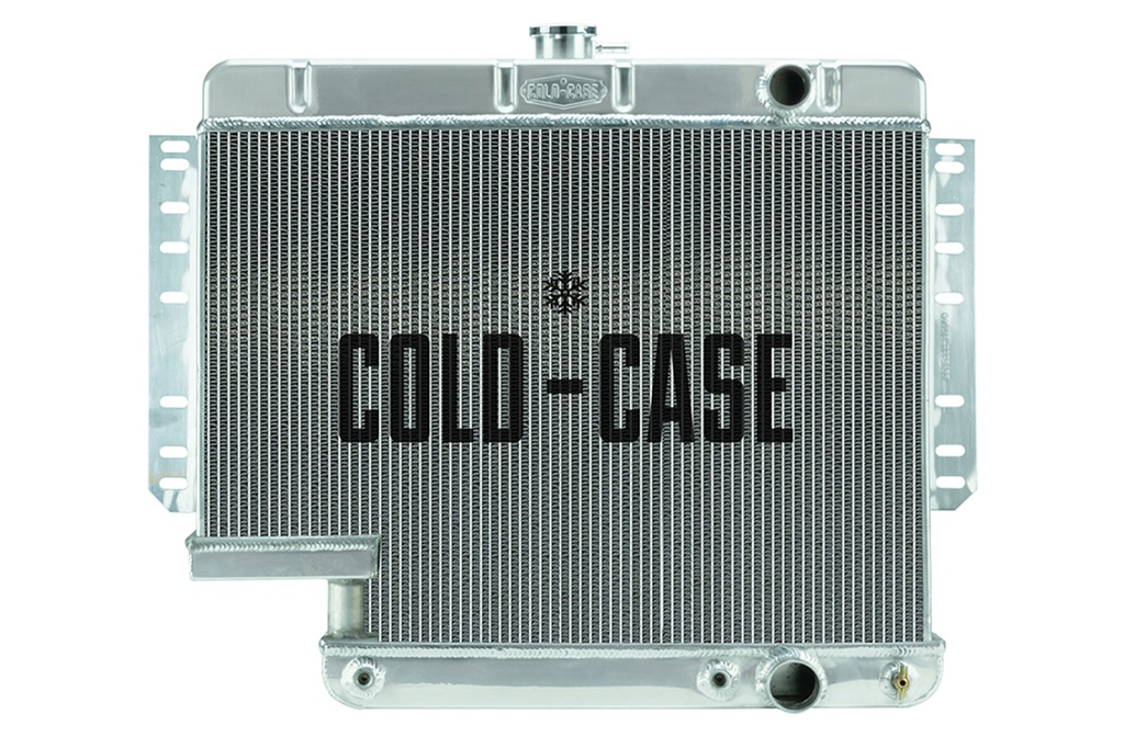 [CCRCHI565A-5] Cold Case Radiators - 61-65 Impala With 500 Steering Box Radiator