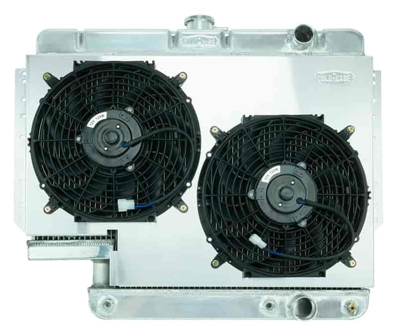 [CCRCHI565A-5K] Cold Case Radiators - Aluminum Radiator 61-65 Impala W/500 Steer Box