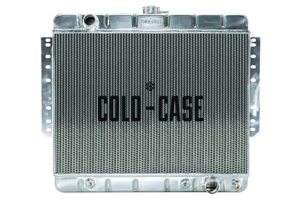 [CCRCHI566A] Cold Case Radiators - 66-68 Impala Radiator Stamped