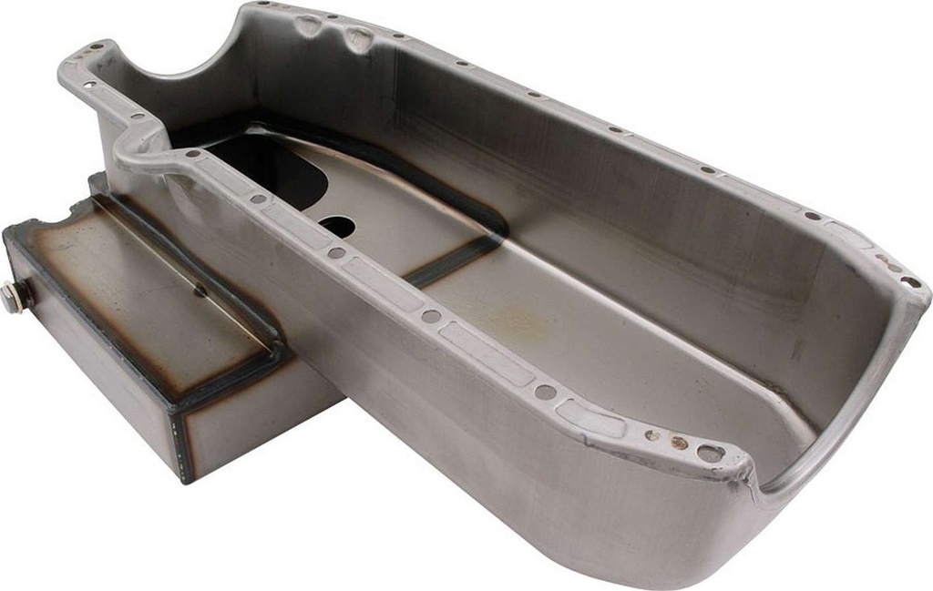 Allstar Performance - Oil Pan 6 Qt Rh Dipstick