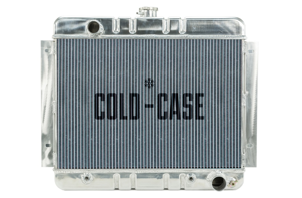 [CCRCHN540A] Cold Case Radiators - 62-67 Chevy Nova Radiator AT