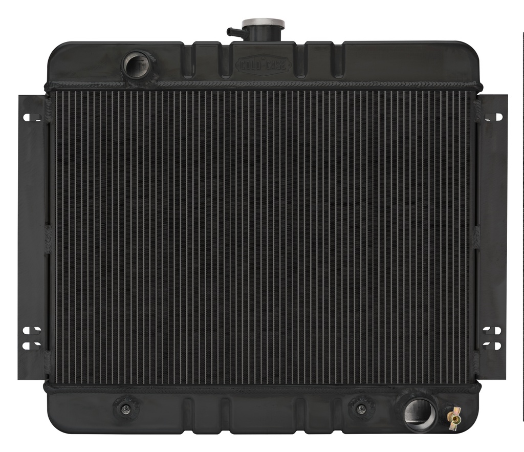 [CCRCHN540AB] Cold Case Radiators - 62-67 Nova Radiator Auto Trans Black