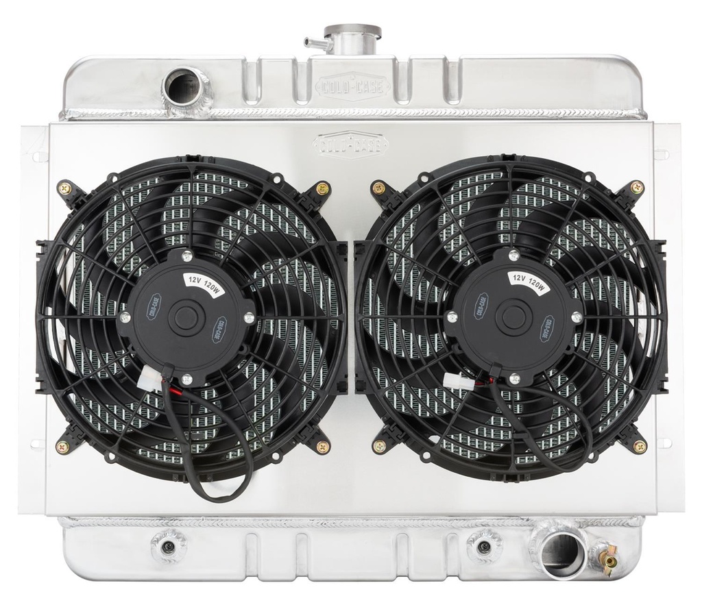 [CCRCHN540ASK] Cold Case Radiators - 62-67 Nova At 16in Aluminum Radiator