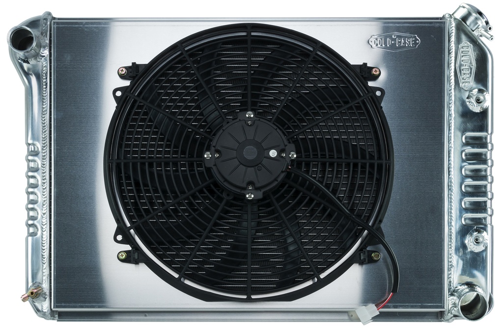 [CCRCHN548AK] Cold Case Radiators - 68-79 Nova Bb Radiator & 16in Fan Kit At