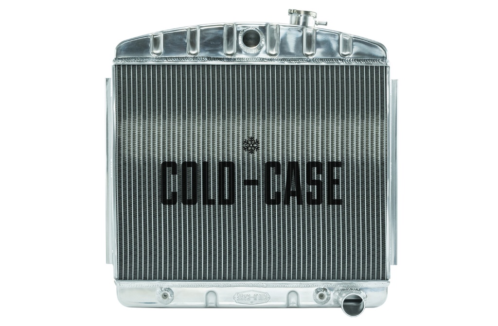 [CCRCHT562A] Cold Case Radiators - 55-57 Tri-5 Chevy Radiator (V8 Mount)