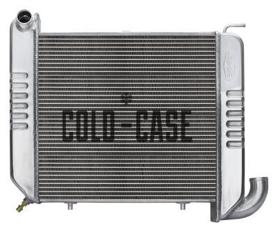 [CCRCHV712AK] Cold Case Radiators - 65-68 Corvette Radiator W/ 16in Fan Kit