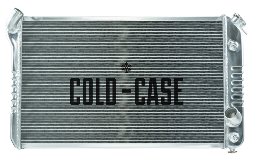 [CCRCHV716A] Cold Case Radiators - 73-76 Corvette Radiator