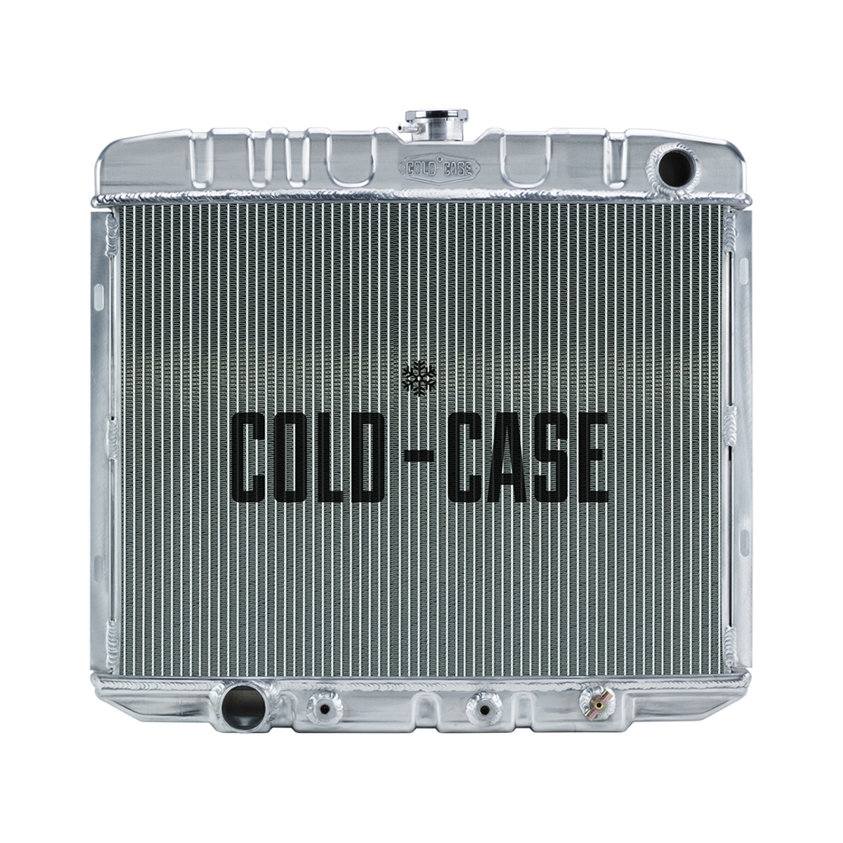 [CCRFOF585A] Cold Case Radiators - 66-67 Fairlane Bb At Radiator