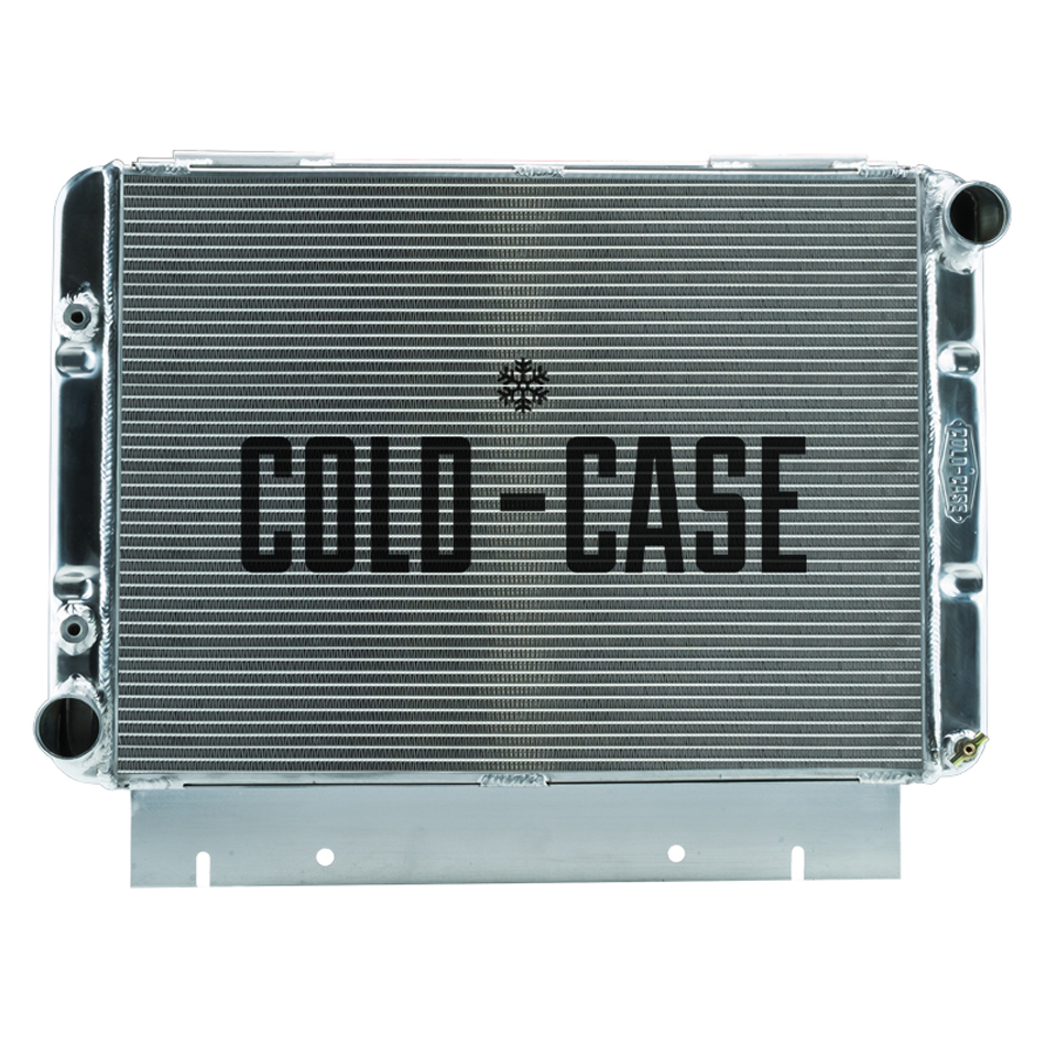 [CCRFOG580A] Cold Case Radiators - 60-63 Galaxie Side Tank Radiator AT