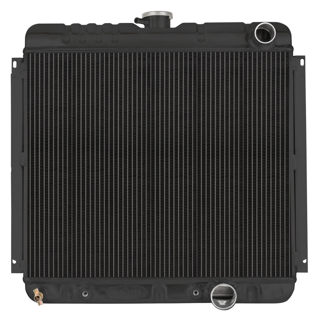 [CCRFOM561AB] Cold Case Radiators - 67-70 Mustang Radiator 289/302 Auto Trans Black