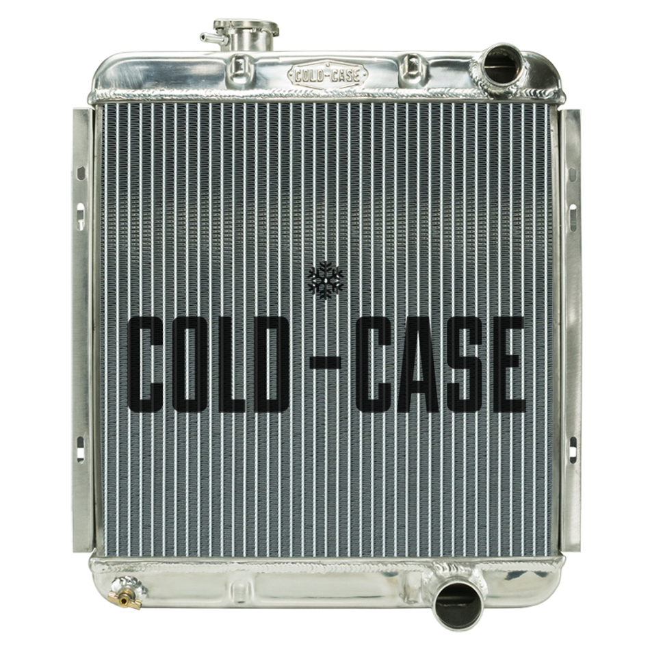 [CCRFOM564] Cold Case Radiators - 65-66 Ford Mustang 289 Radiator MT