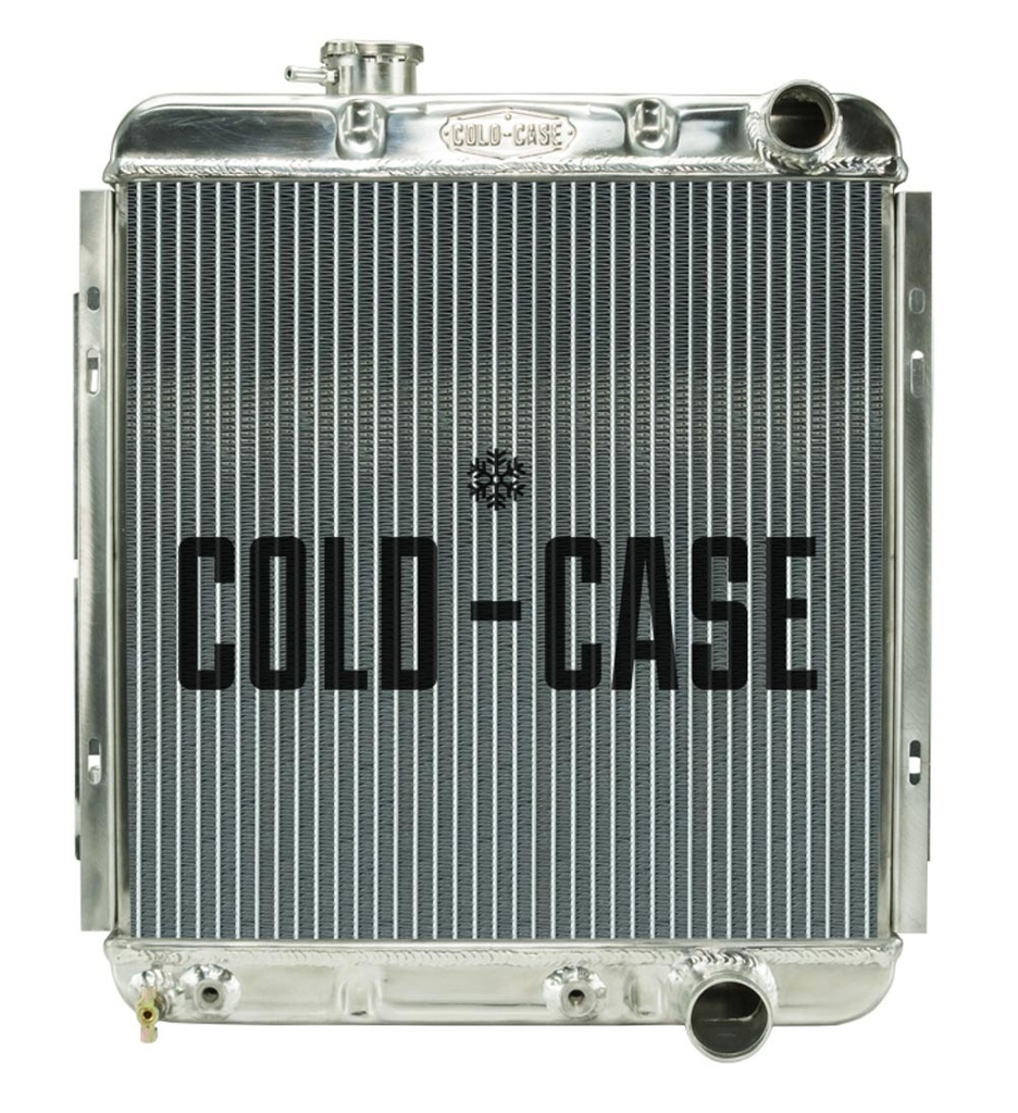 [CCRFOM564A] Cold Case Radiators - 64.5-66 Ford Mustang 289 Radiator