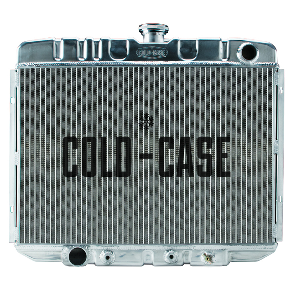 [CCRFOM588A] Cold Case Radiators - 67-70 Mustang Bb 24in Radiator At