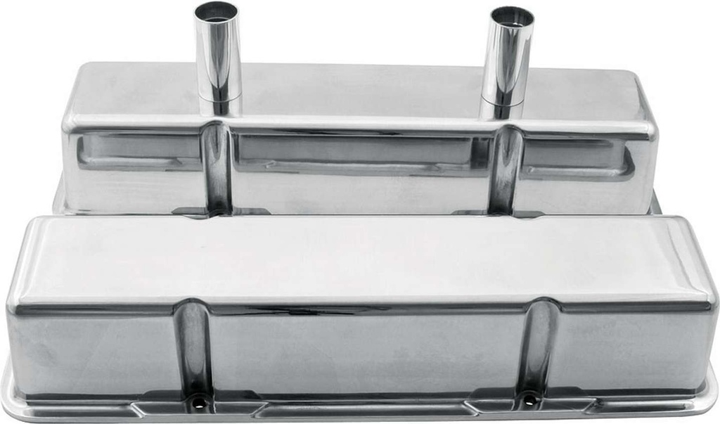 Allstar Performance - Valve Covers SBC Alum w/Tubes