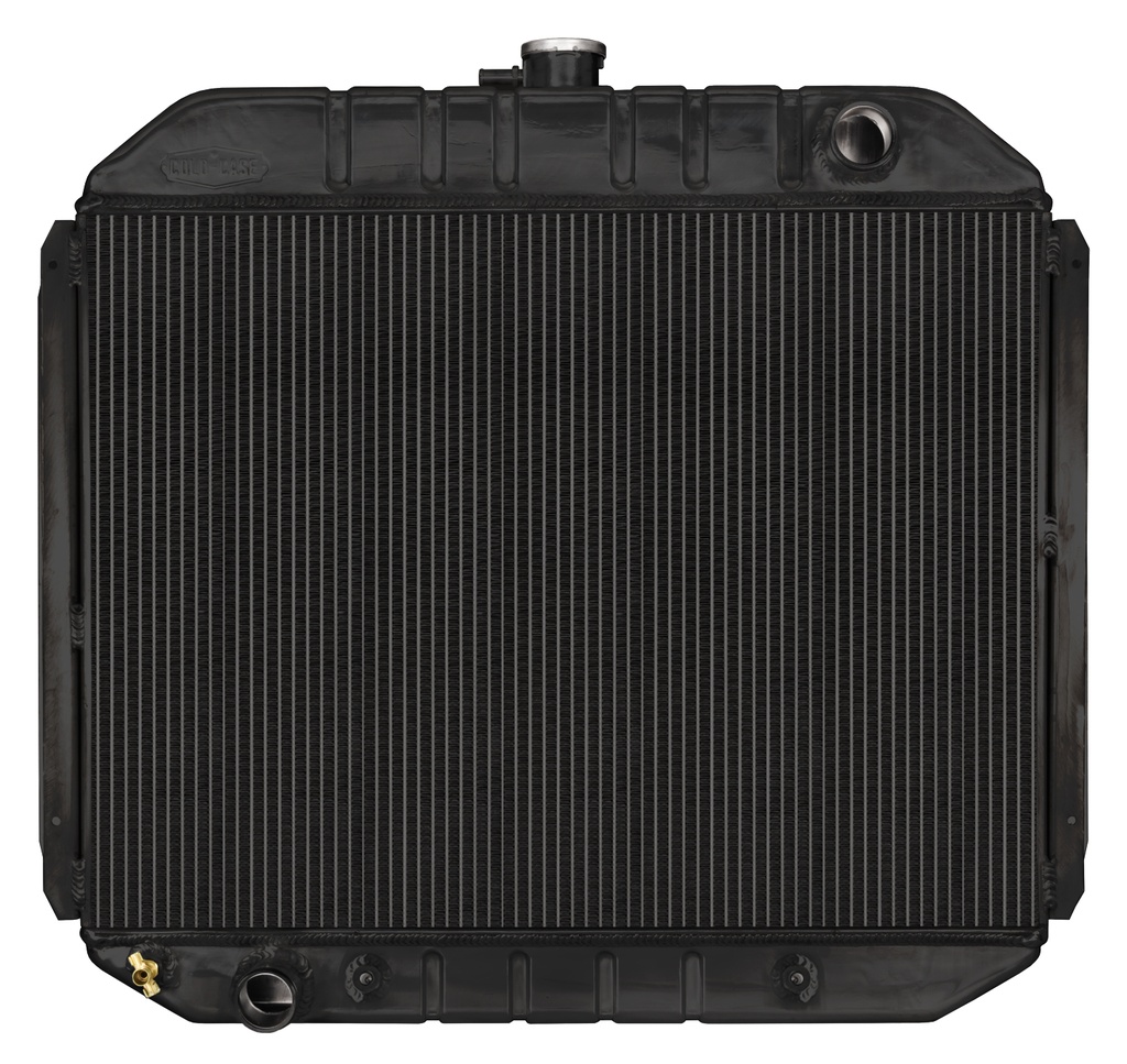 [CCRFOT575AB] Cold Case Radiators - 66-79 Bronco Radiator Black