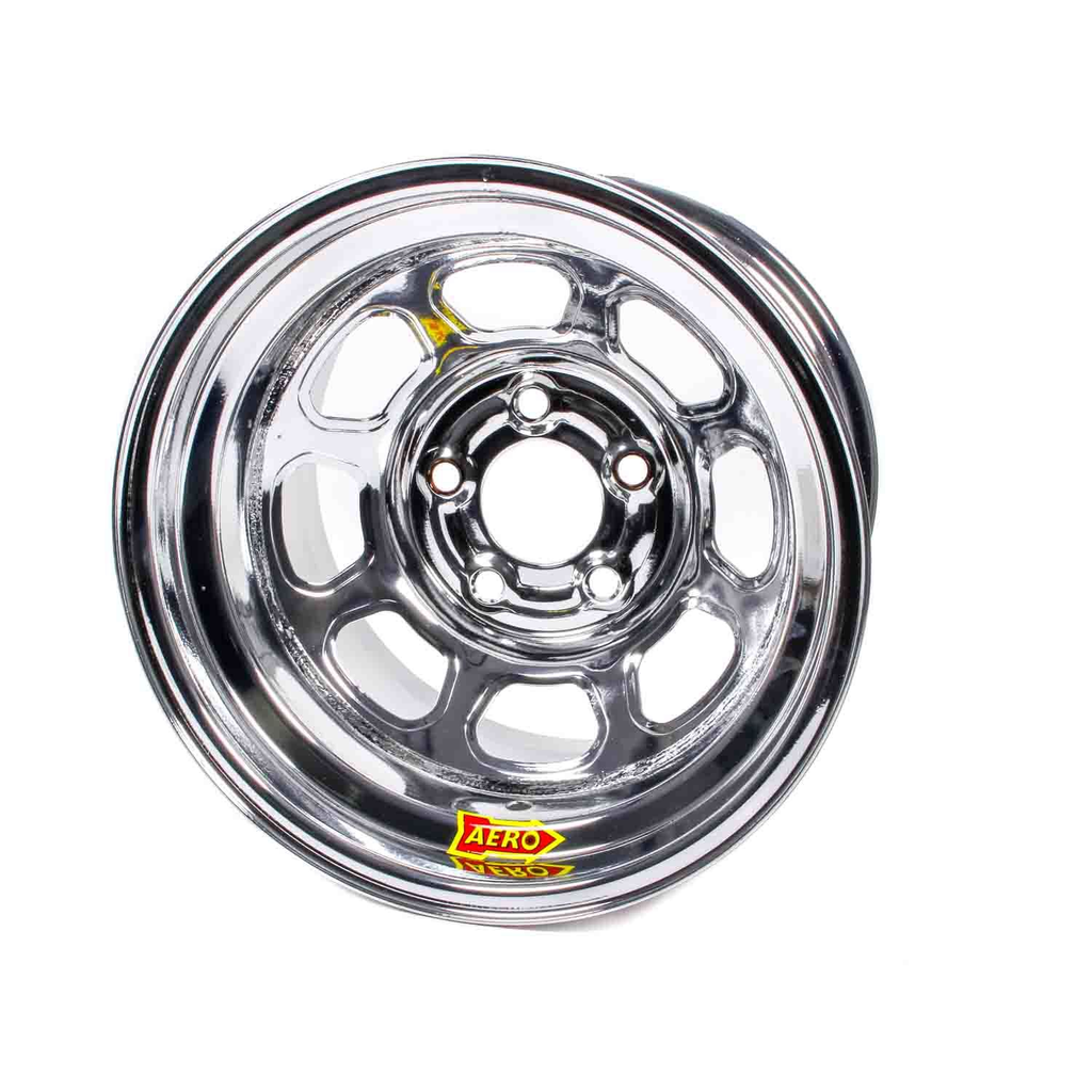 Aero Race Wheels - 15x8 4in 5.00 Chrome