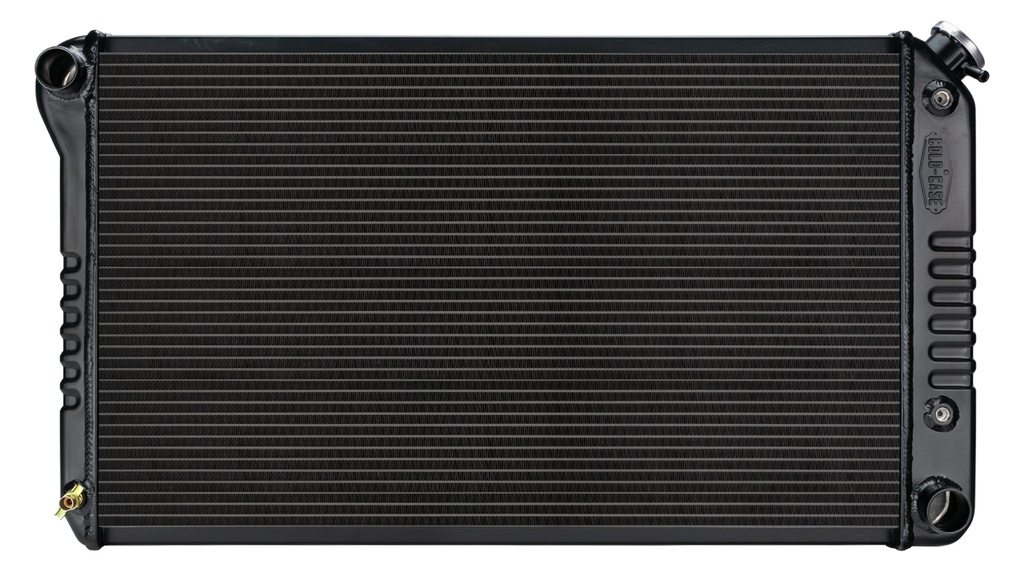 [CCRGMA42AB] Cold Case Radiators - 68-77 GM A-Body Radiator Auto Trans Black