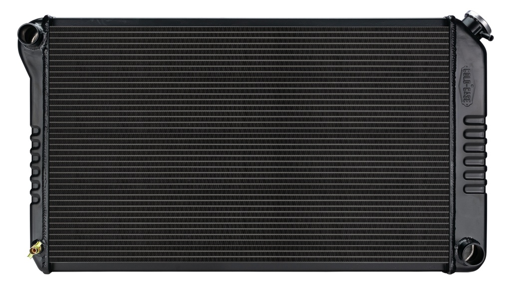 [CCRGMA42B] Cold Case Radiators - 68-77 Gm A-Body Radiator Manual Trans Black