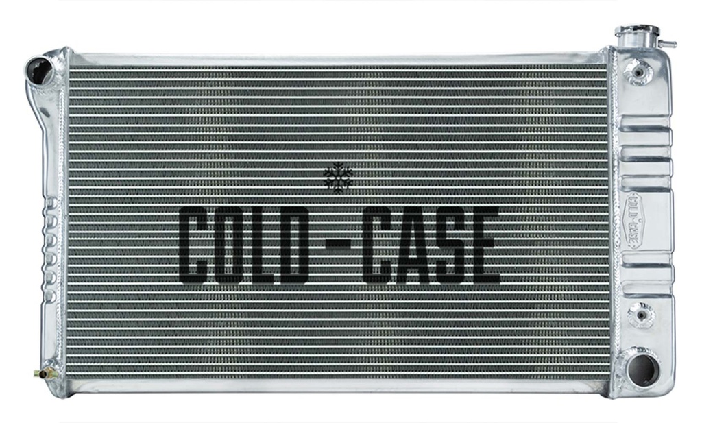 [CCRGMA43A] Cold Case Radiators - 66-71 Oldsmobile 442 Radiator