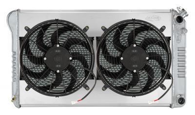 [CCRGMA546ASK] Cold Case Radiators - 68-72 A-Body LS Swap Radiator