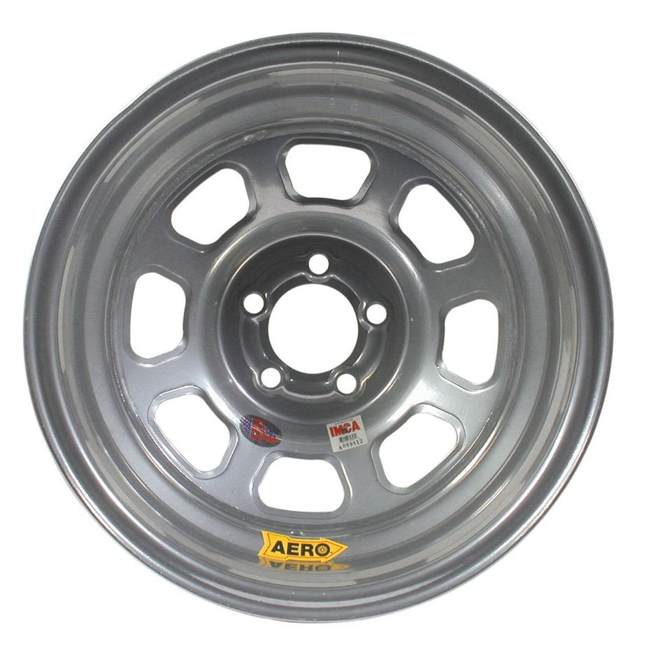 Aero Race Wheels - 15x8 1in 4.50 Silver