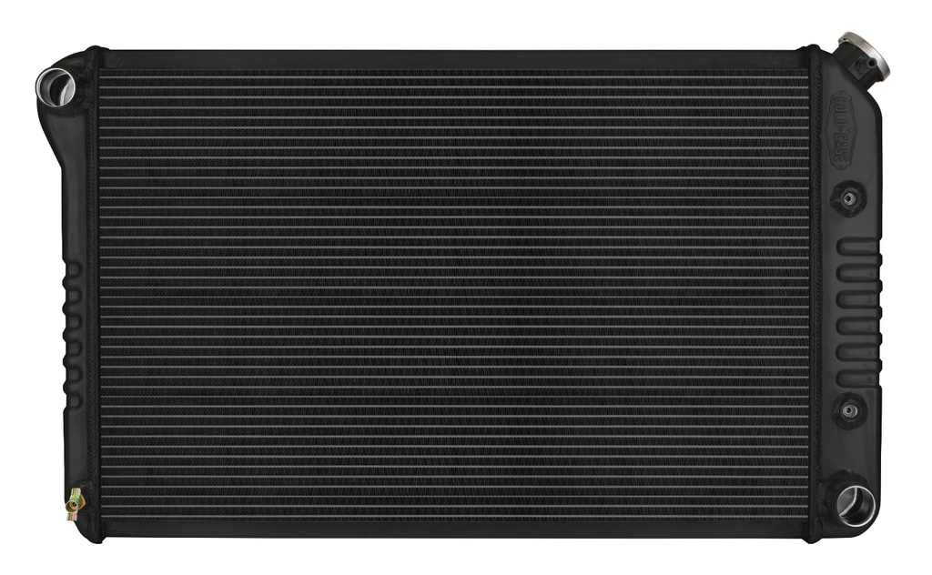 [CCRGMG544AB] Cold Case Radiators - 78-88 Gm G-Body Radiator Auto Trans Black