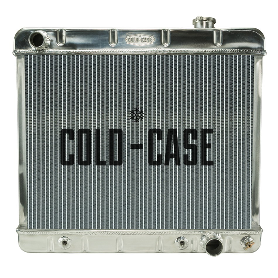 [CCRGMT555A] Cold Case Radiators - 63-66 Chevy/Gmc Pickup Radiator At